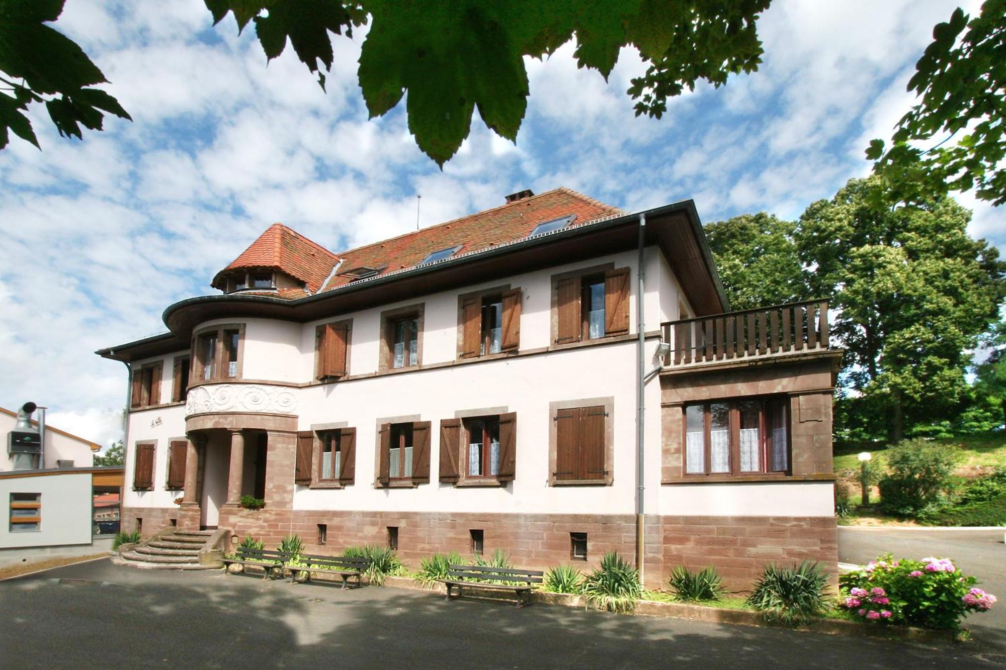 Hotel Ulvf La Petite Pierre Exterior foto
